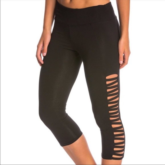 betsey johnson yoga pants